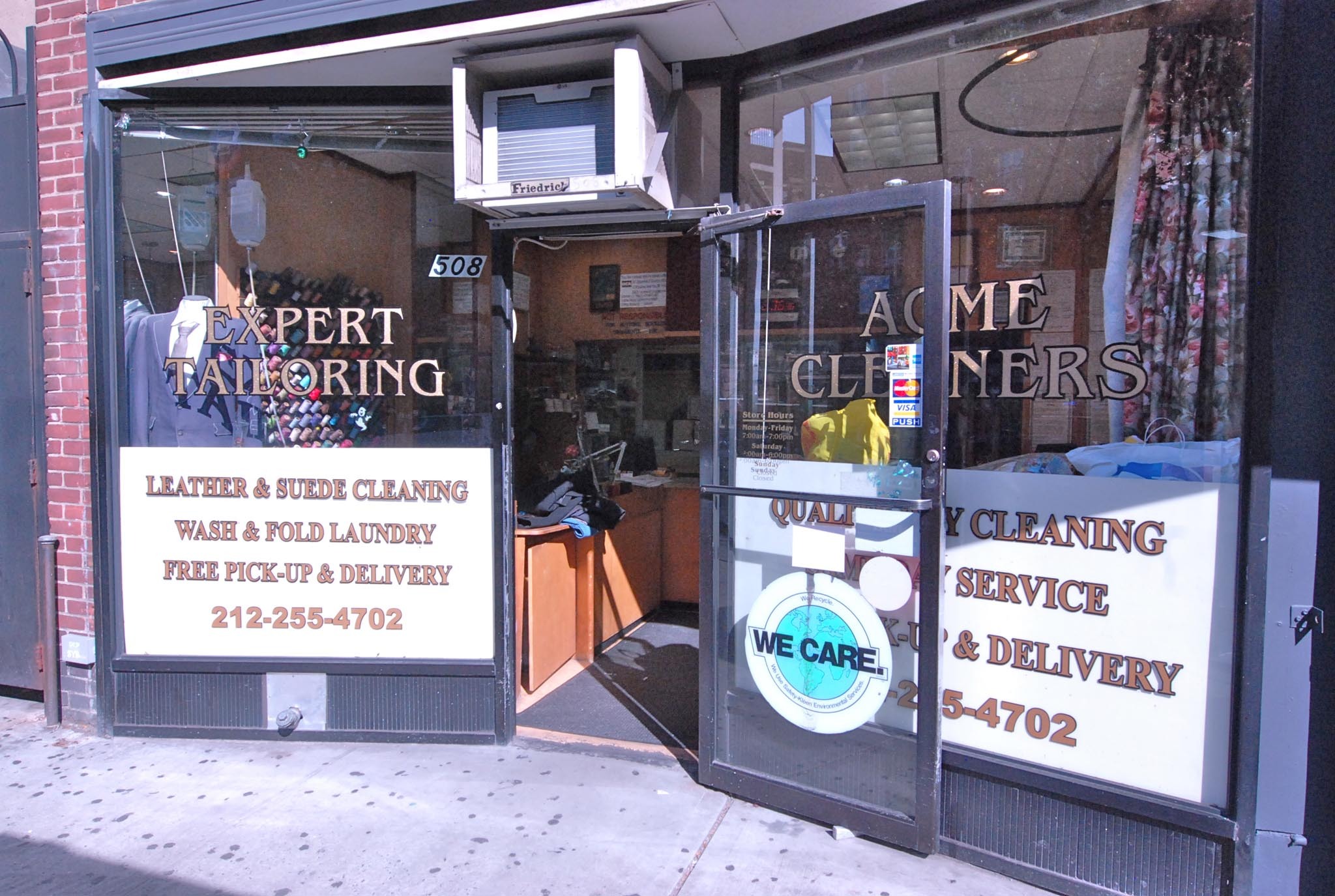 Acme Cleaners Shopping in West Village, New York