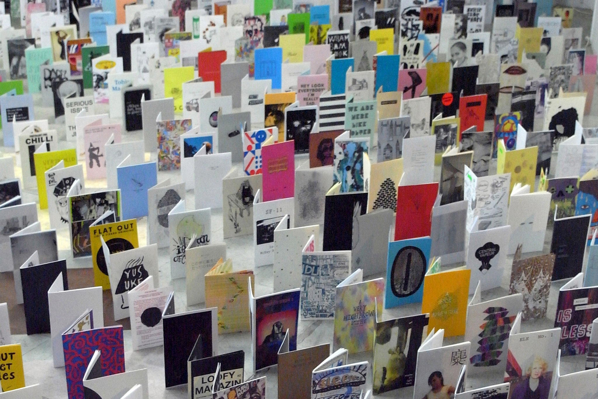 The NY Art Book Fair Things to do in New York