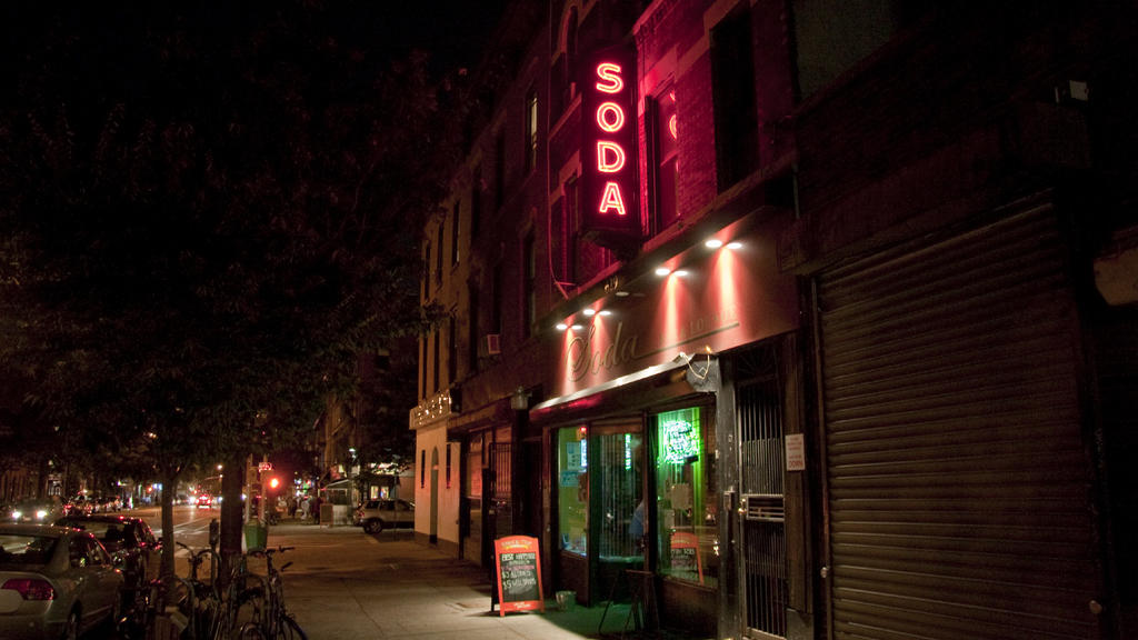 Soda Bar Bars in Prospect Heights, New York