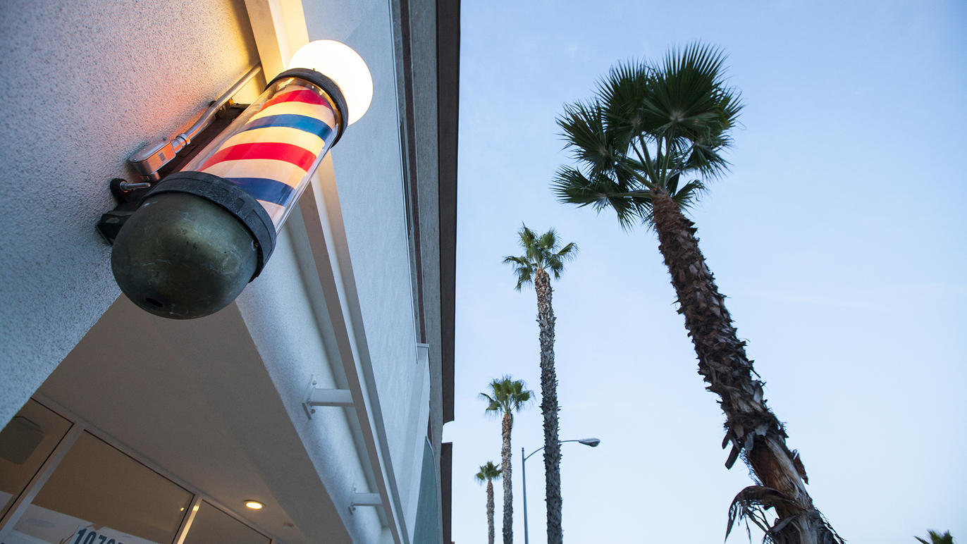 Blind Barber Bars in Culver City, Los Angeles