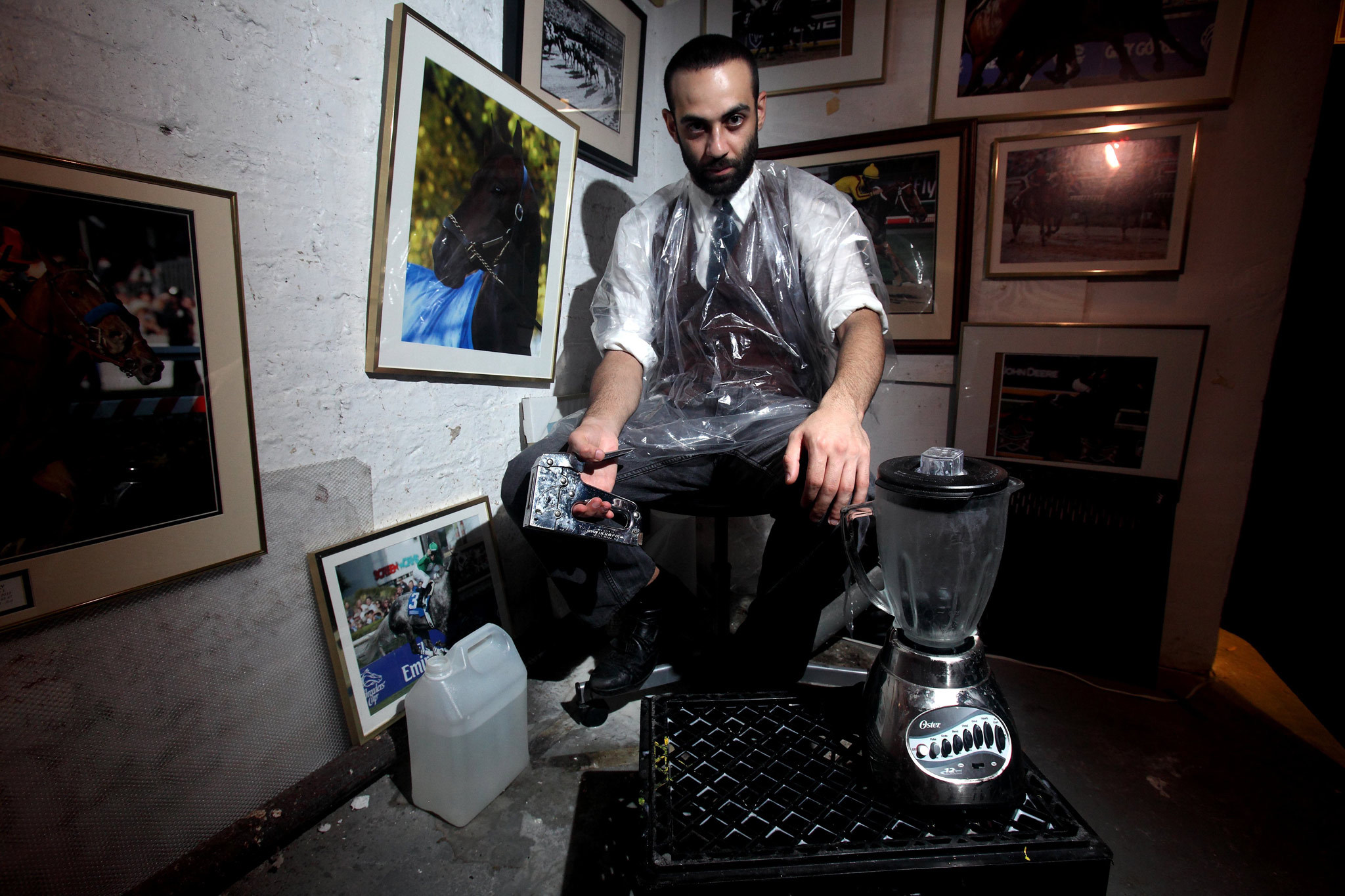 Blackout Haunted House Things to do in New York