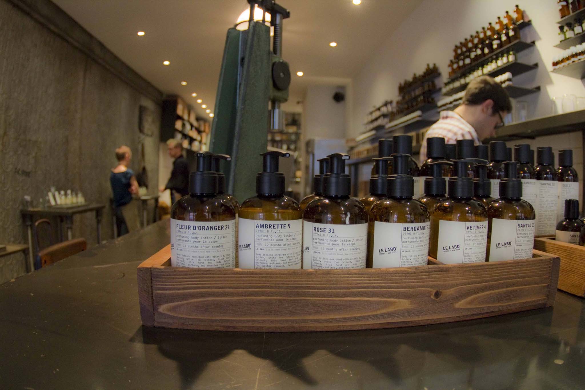 Le Labo Shopping in Nolita, New York