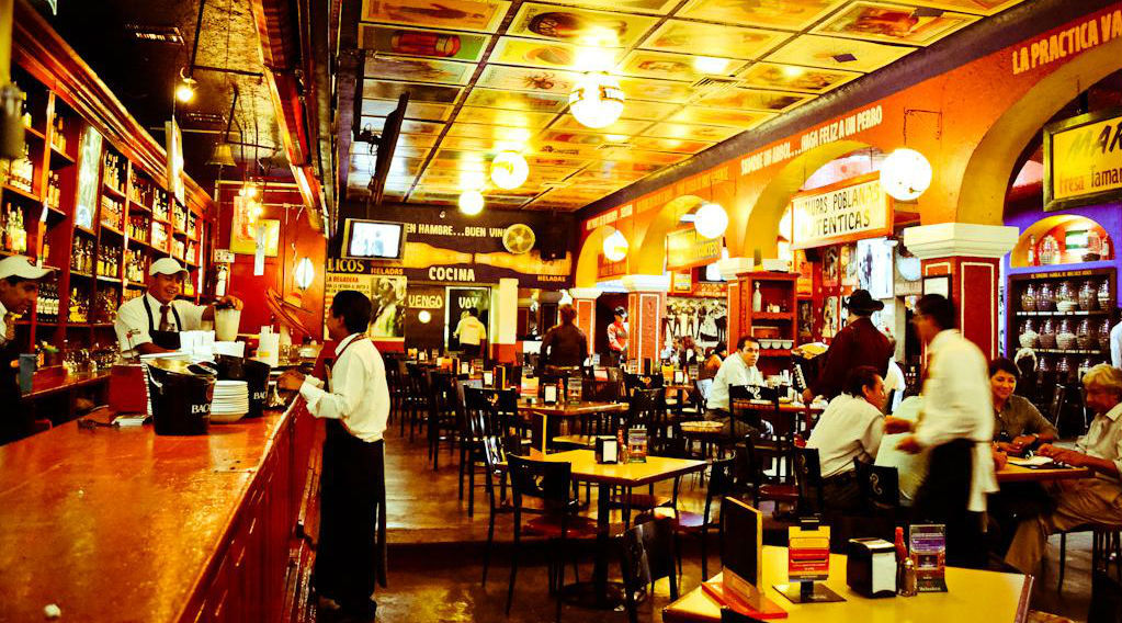 Cantinas y bares con música en vivo