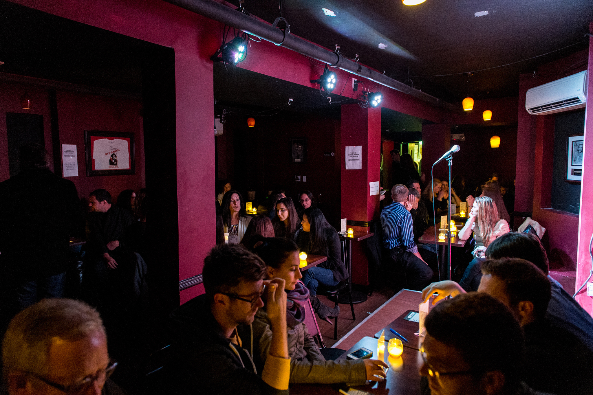 Our favorite comedy clubs in NYC to see standup and improv