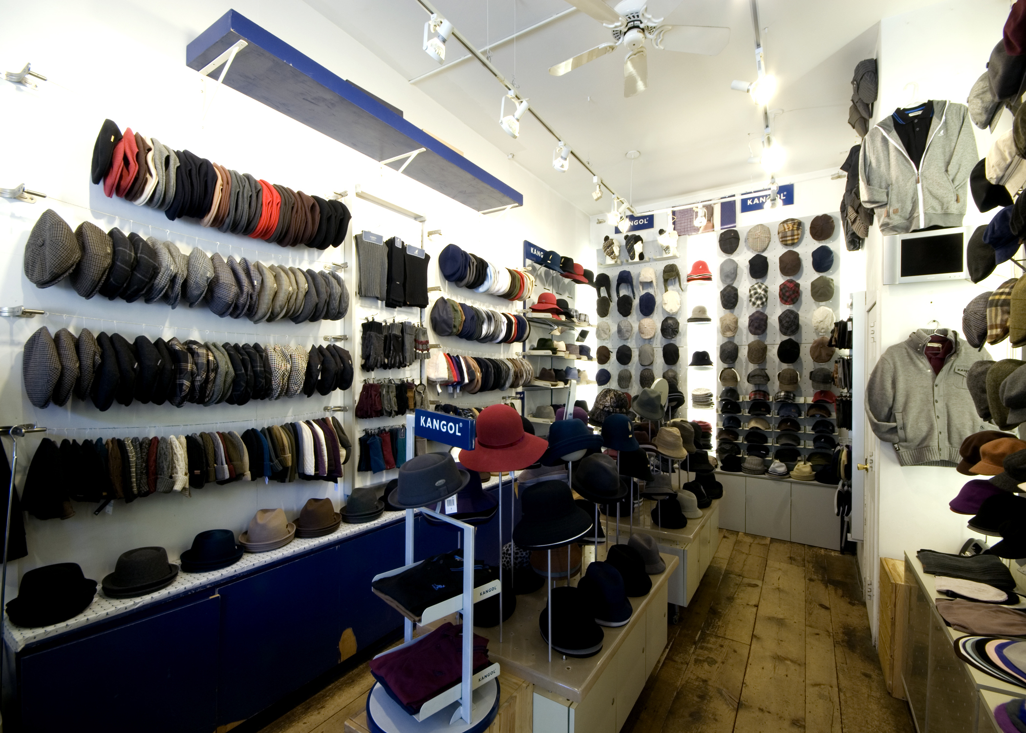 Kangol Shopping in Upper West Side, New York