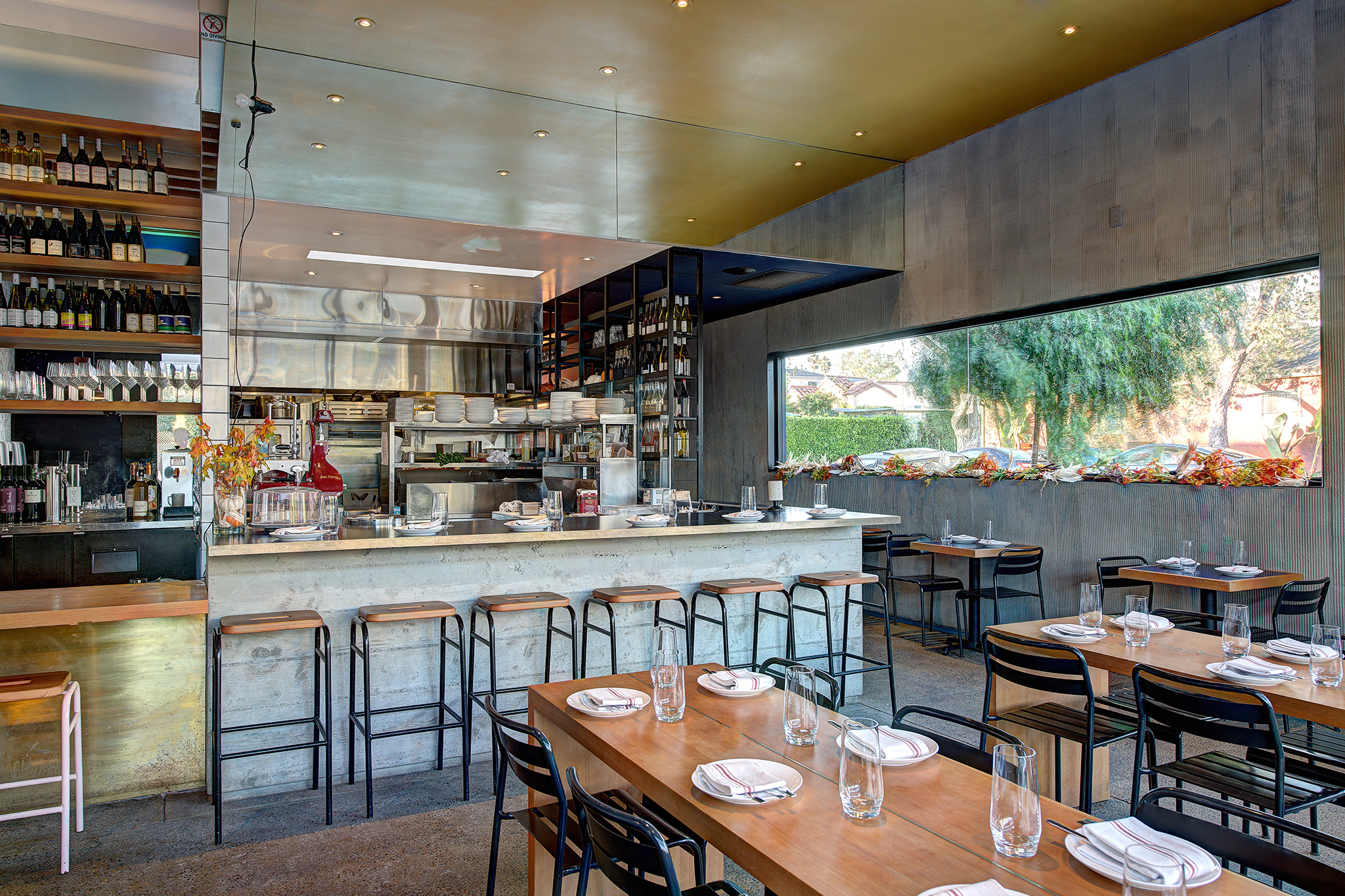 Superba Snack Bar Chefs' Dinner Restaurants in Los Angeles