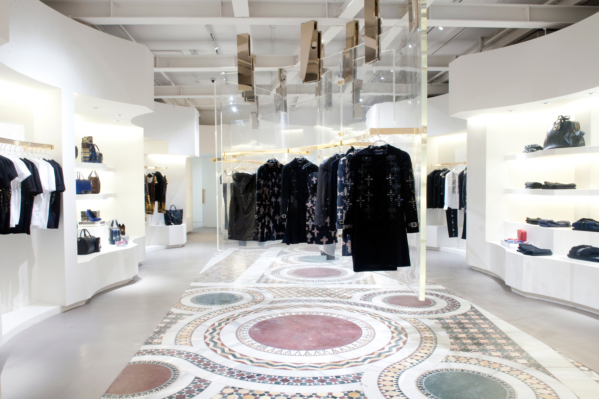 Versace Shopping in Soho, New York