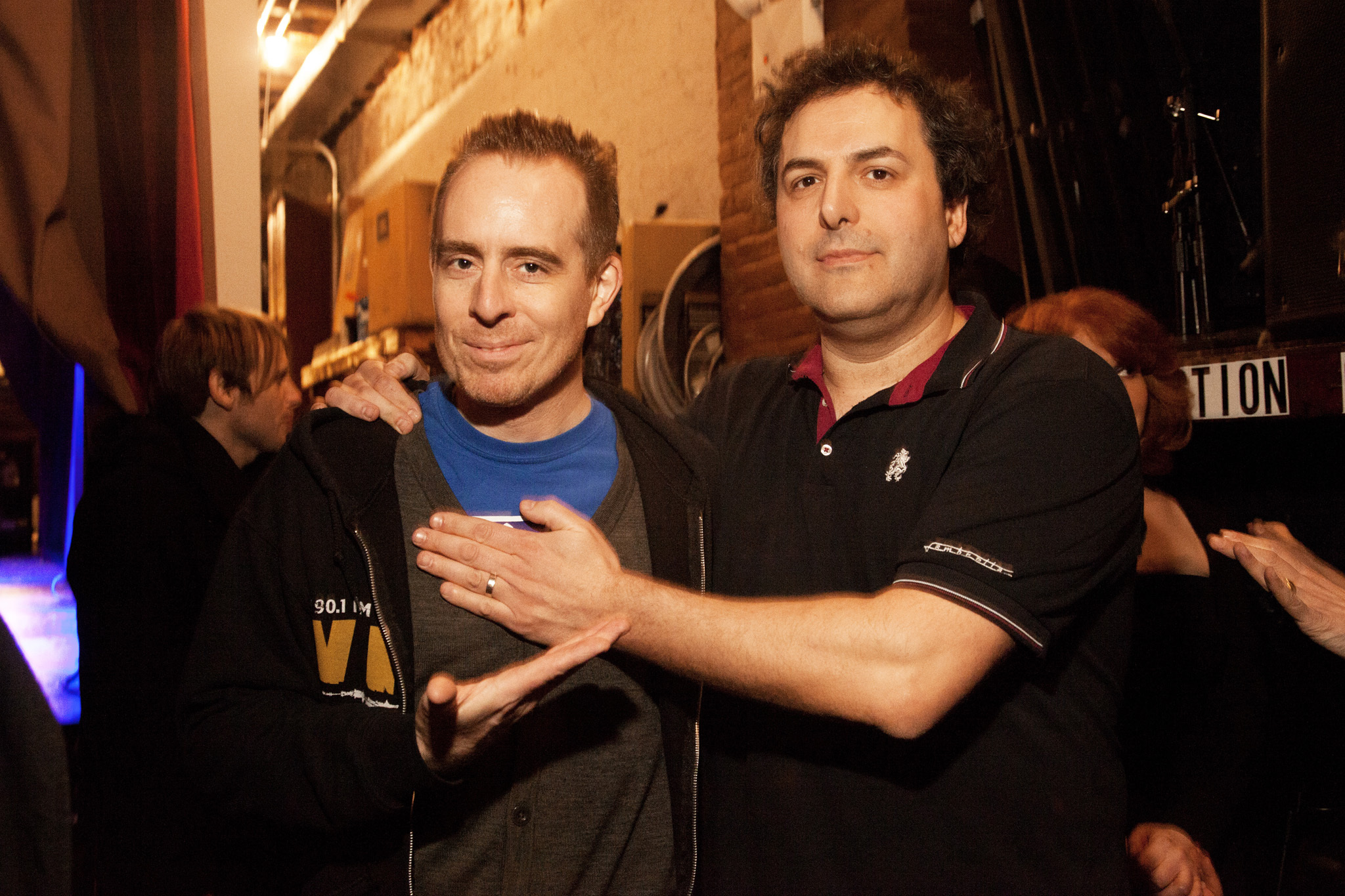 Tom Scharpling, the host of WFMU's The Best Show, teams up with rocker