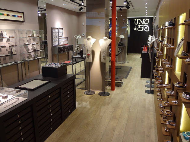 Uno de 50 Shopping in Soho, New York