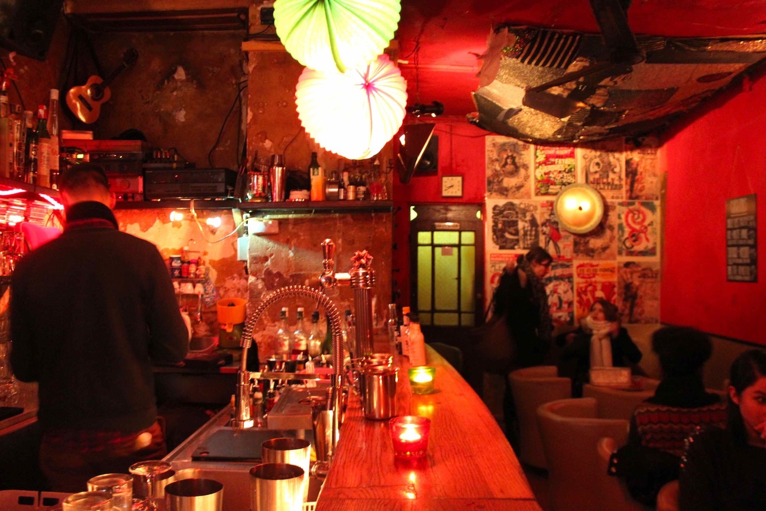 Les Etages Bars à Le Marais, Paris