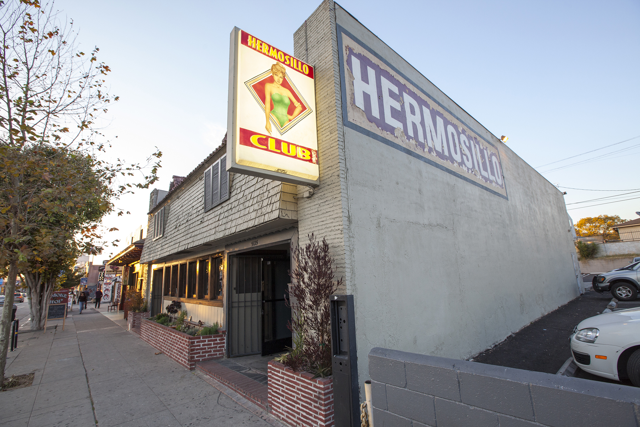 The Hermosillo Bars in Highland Park, Los Angeles