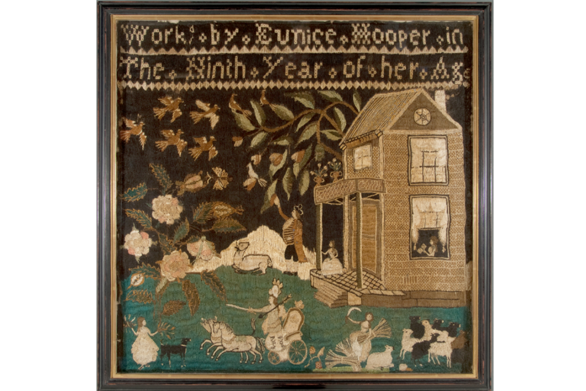 Useful Hours Needlework and Painted Textiles from Southern California