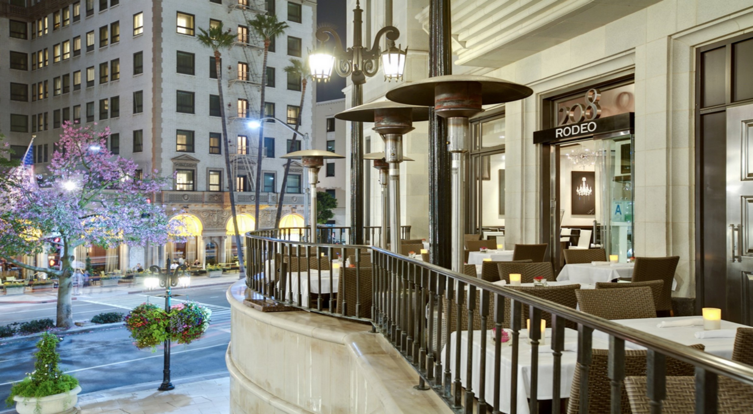 208 Rodeo Restaurants in Beverly Hills, Los Angeles