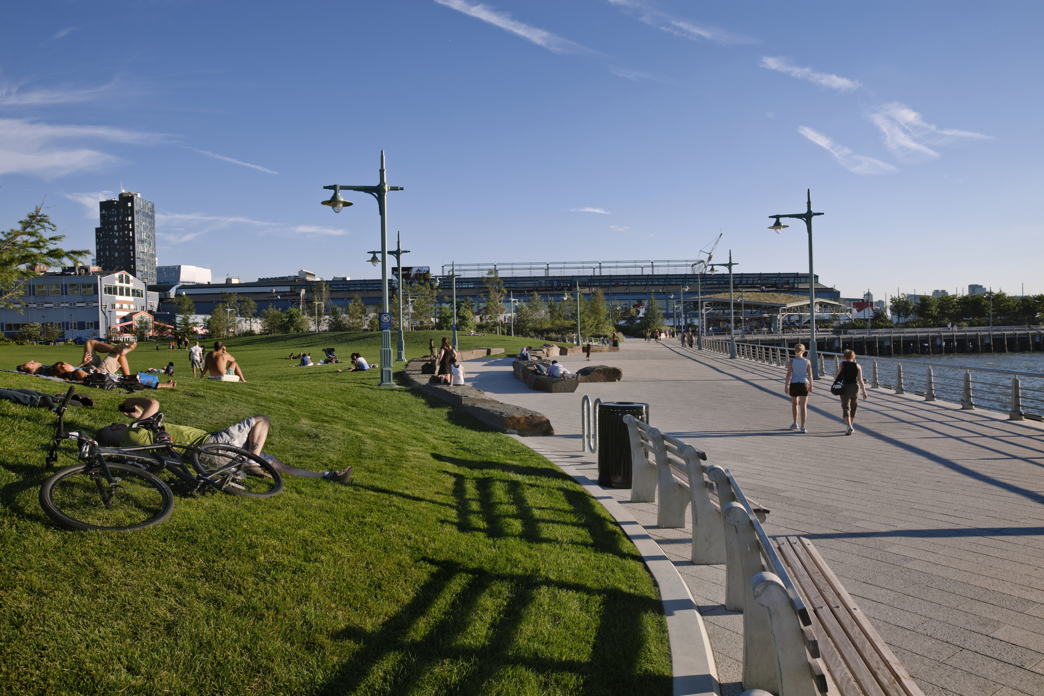 Hudson River Park, Pier 63 Things to do in New York