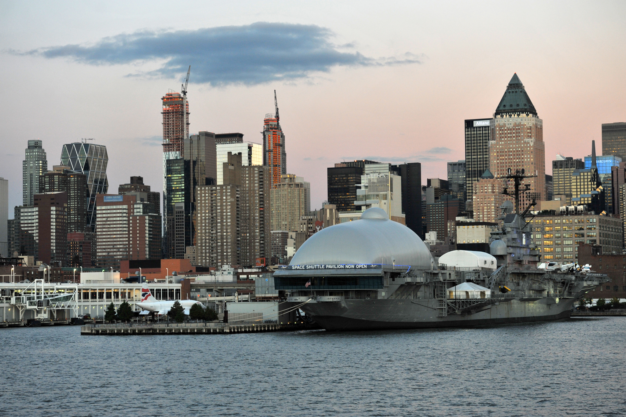 Hudson River Park, Pier 86 Attractions in Hell's Kitchen, New York