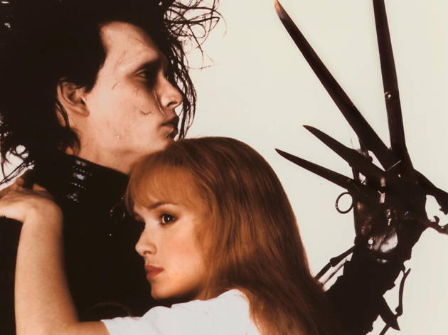Edward Scissorhands, directed by Tim Burton Film review