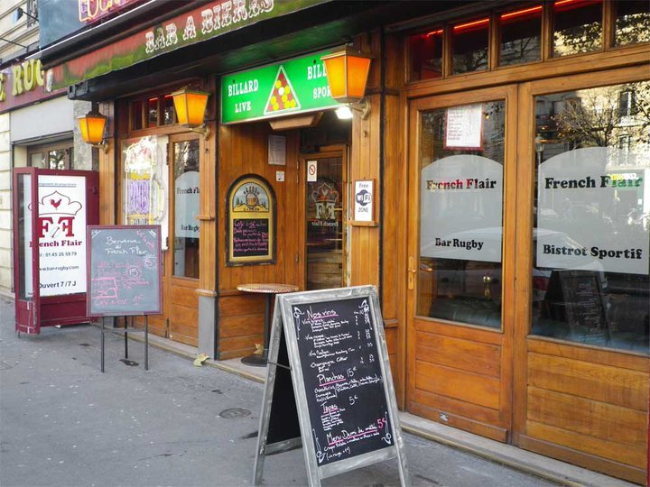 French Flair Bars à Paris