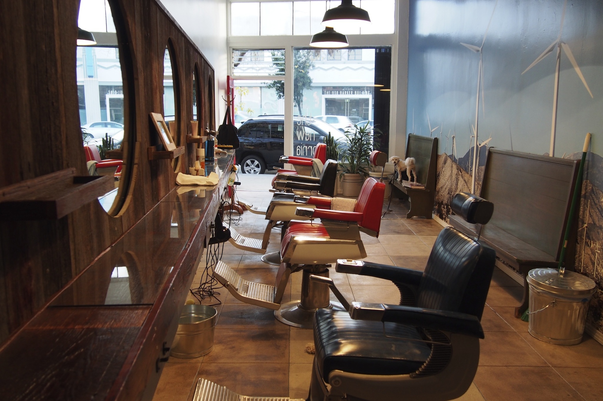 Best in Los Angeles for shaves and haircuts