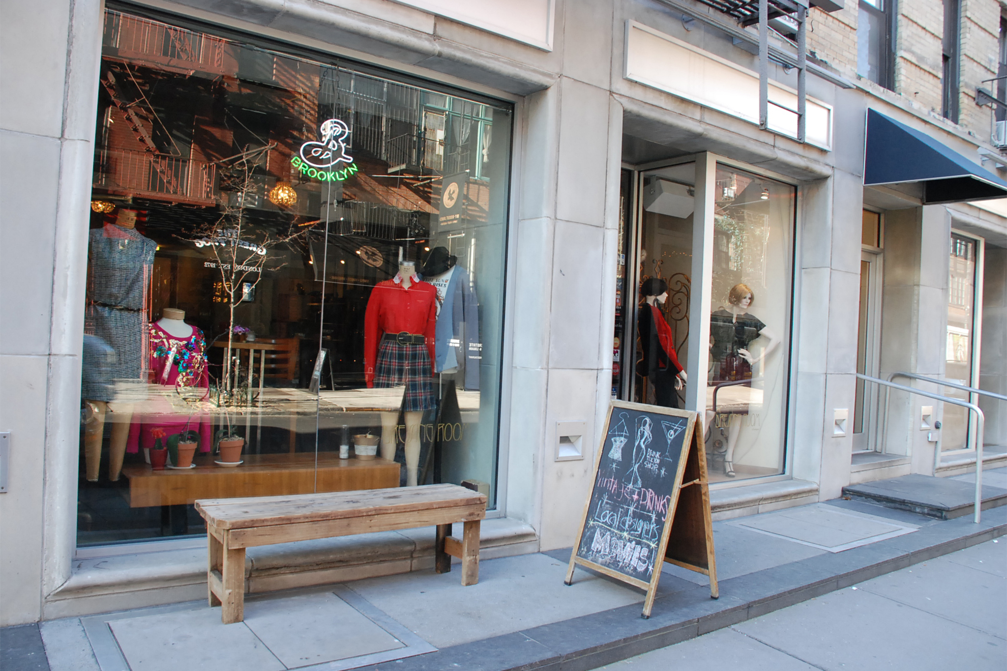 The Dressing Room Shopping in Lower East Side, New York