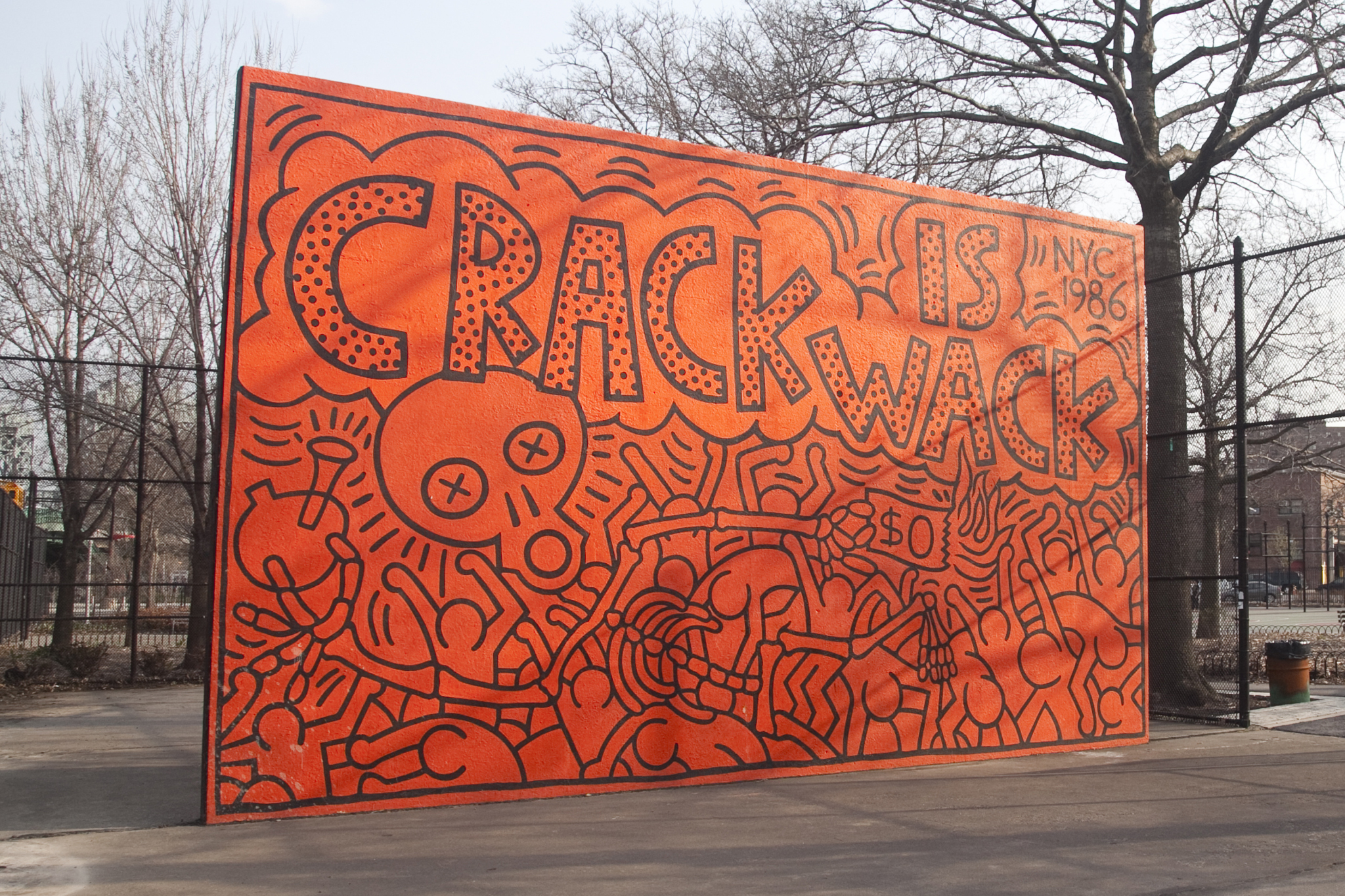 Outdoor art Amazing public art and street art in New York