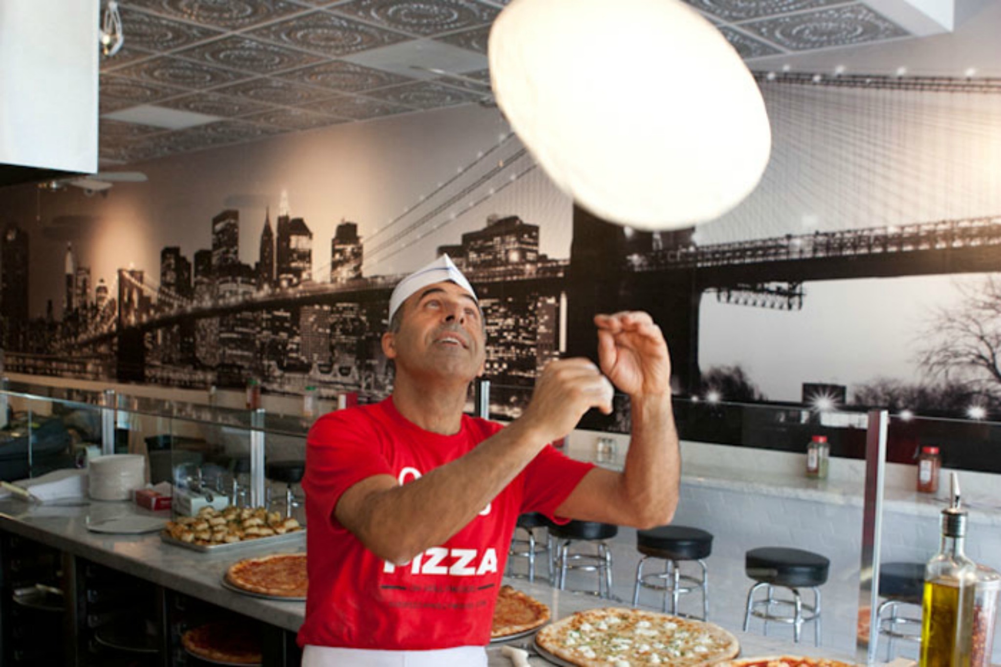 Joe's Pizza Truck Restaurants in Los Angeles