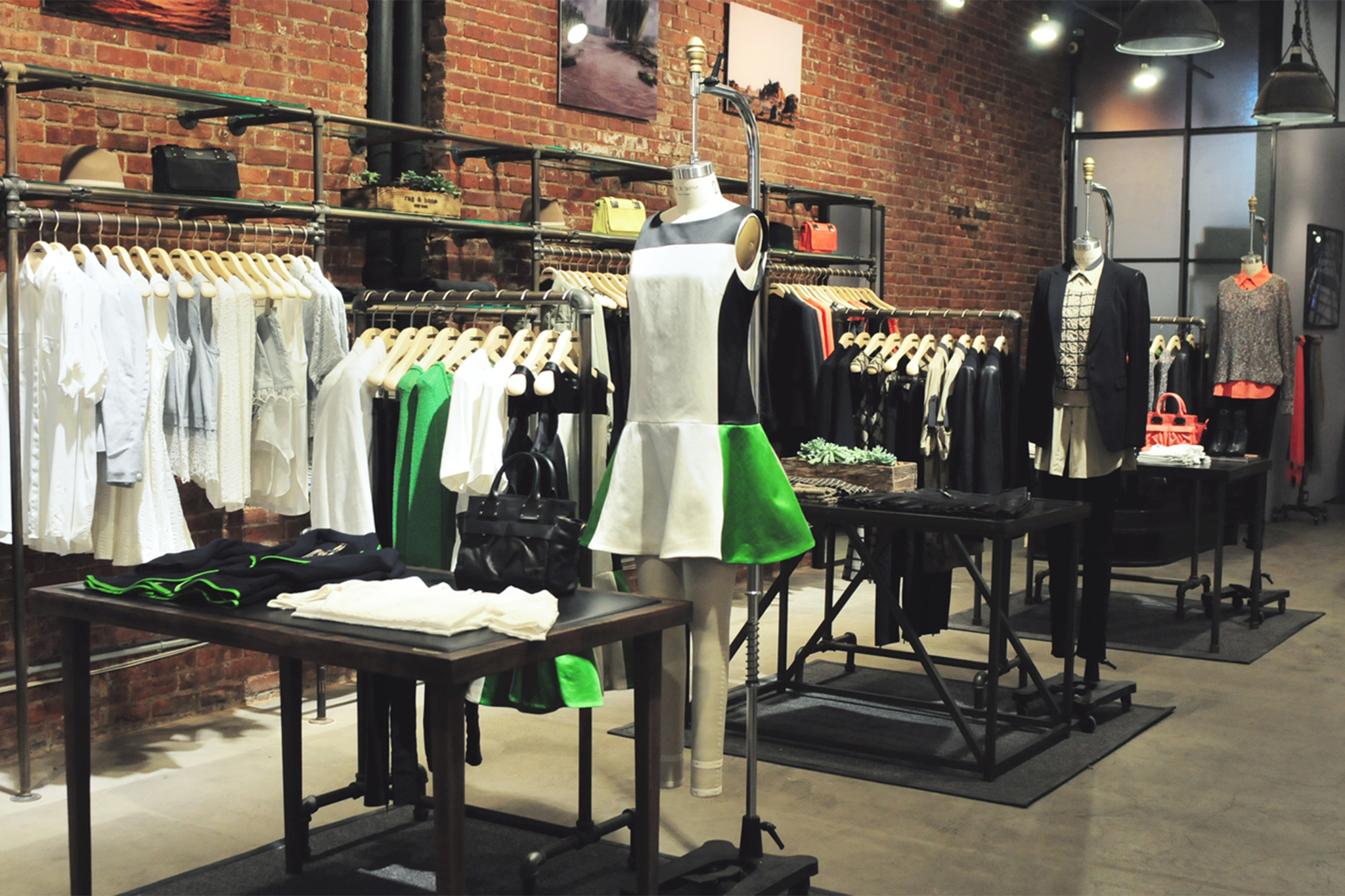 Rag & Bone General Store Shopping in Meatpacking