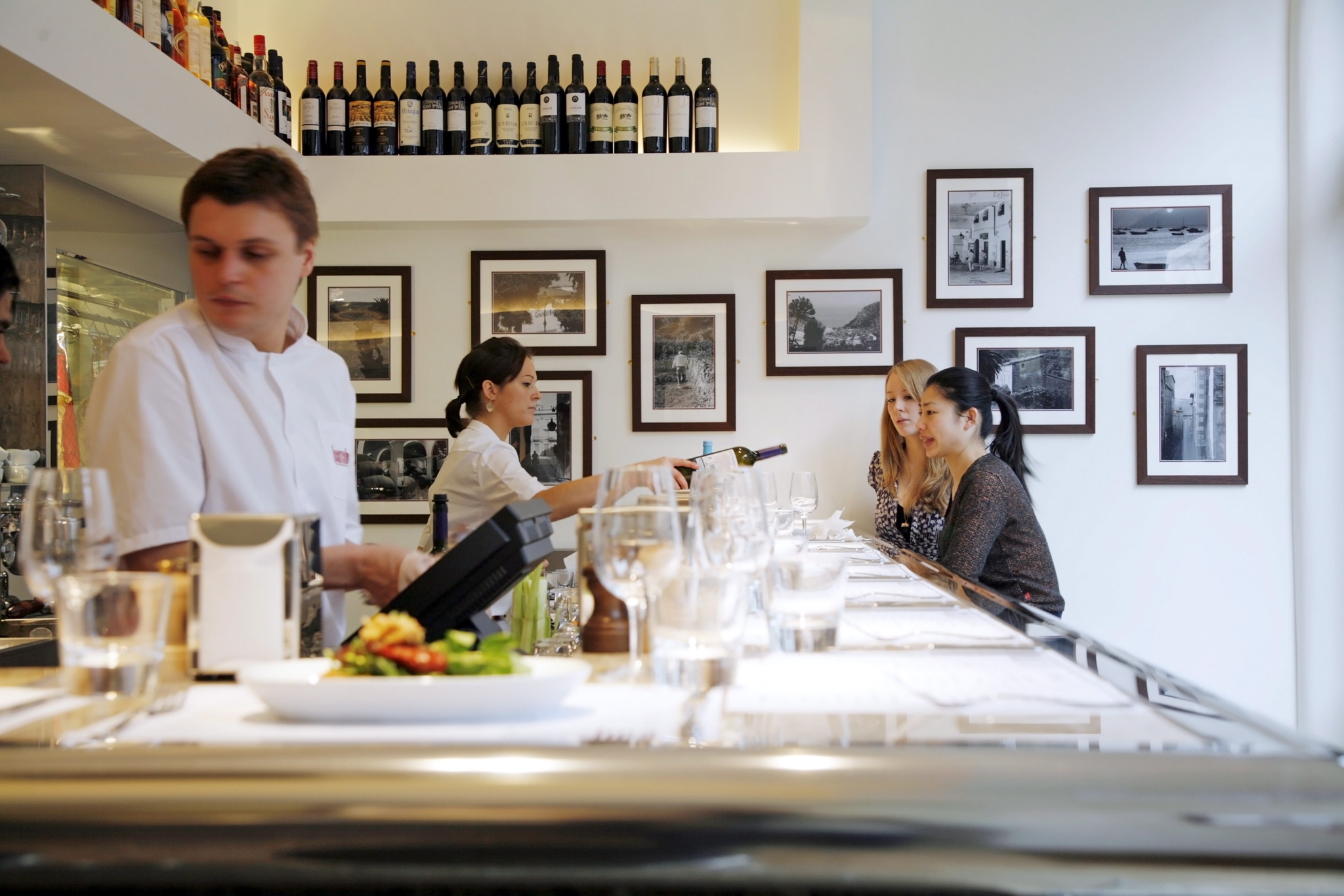 London restaurants for dining & eating alone Time Out London