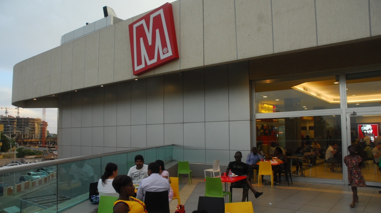 Marina Mall Shopping in Airport City, Accra