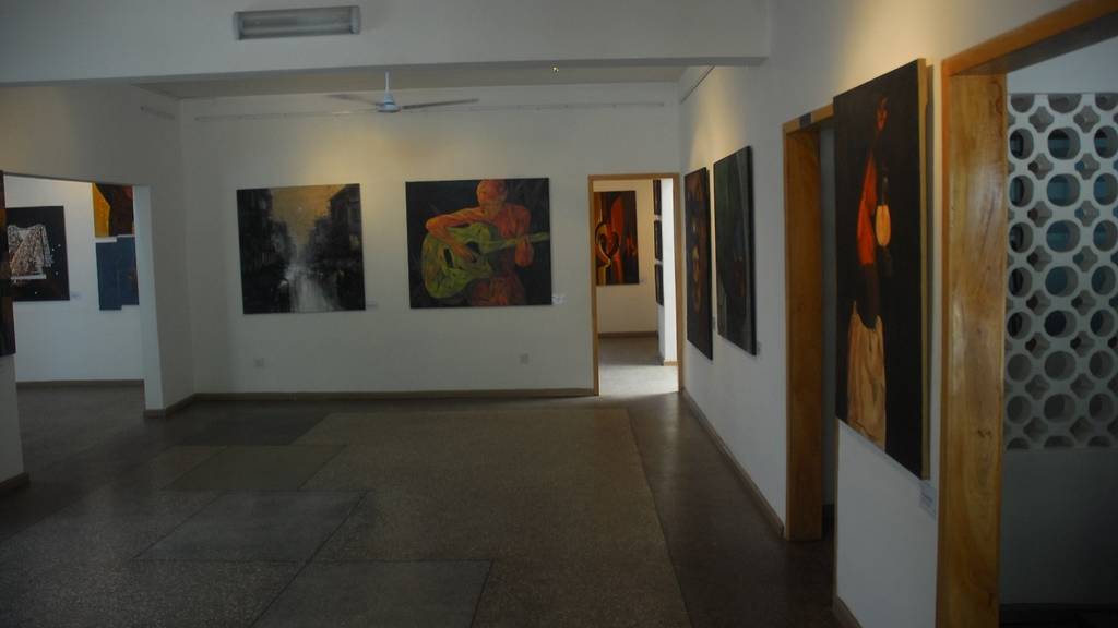 Nubuke Foundation Museums in East Legon, Accra