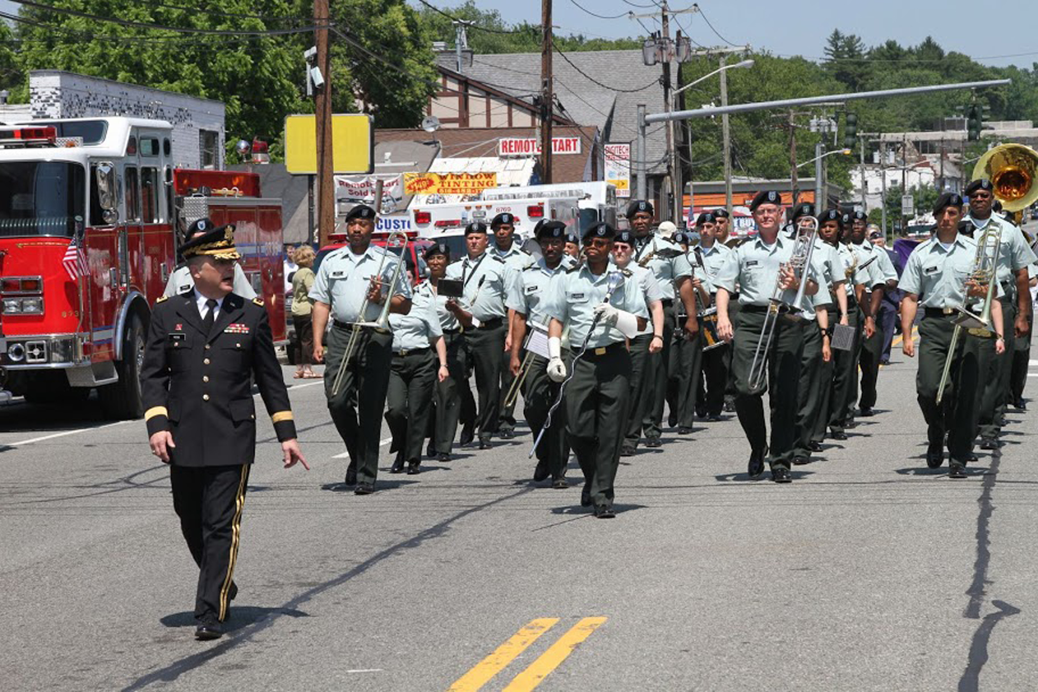 Little Neck Parade 2024 Dore Nancey