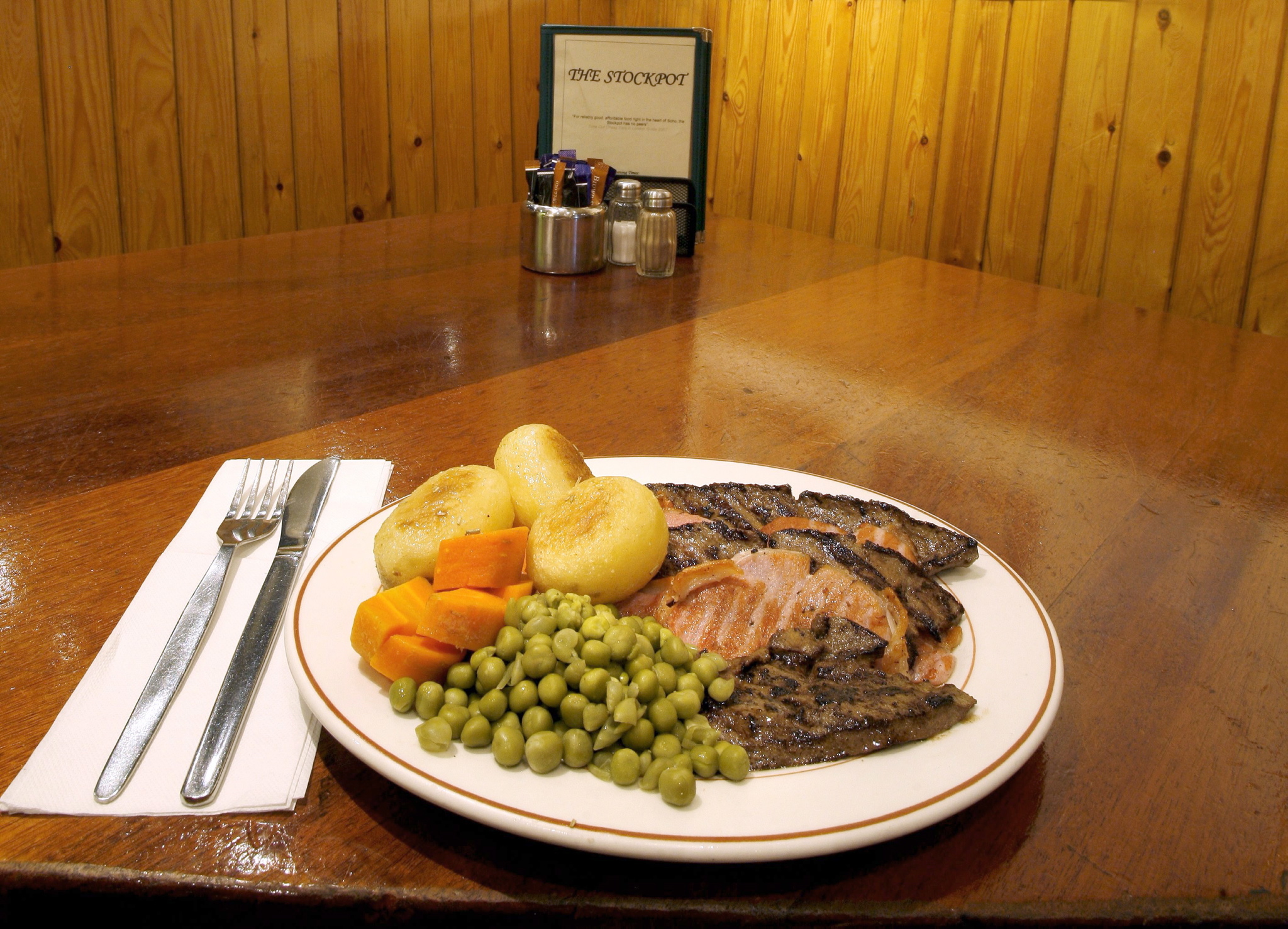 Stockpot Restaurants in Soho, London