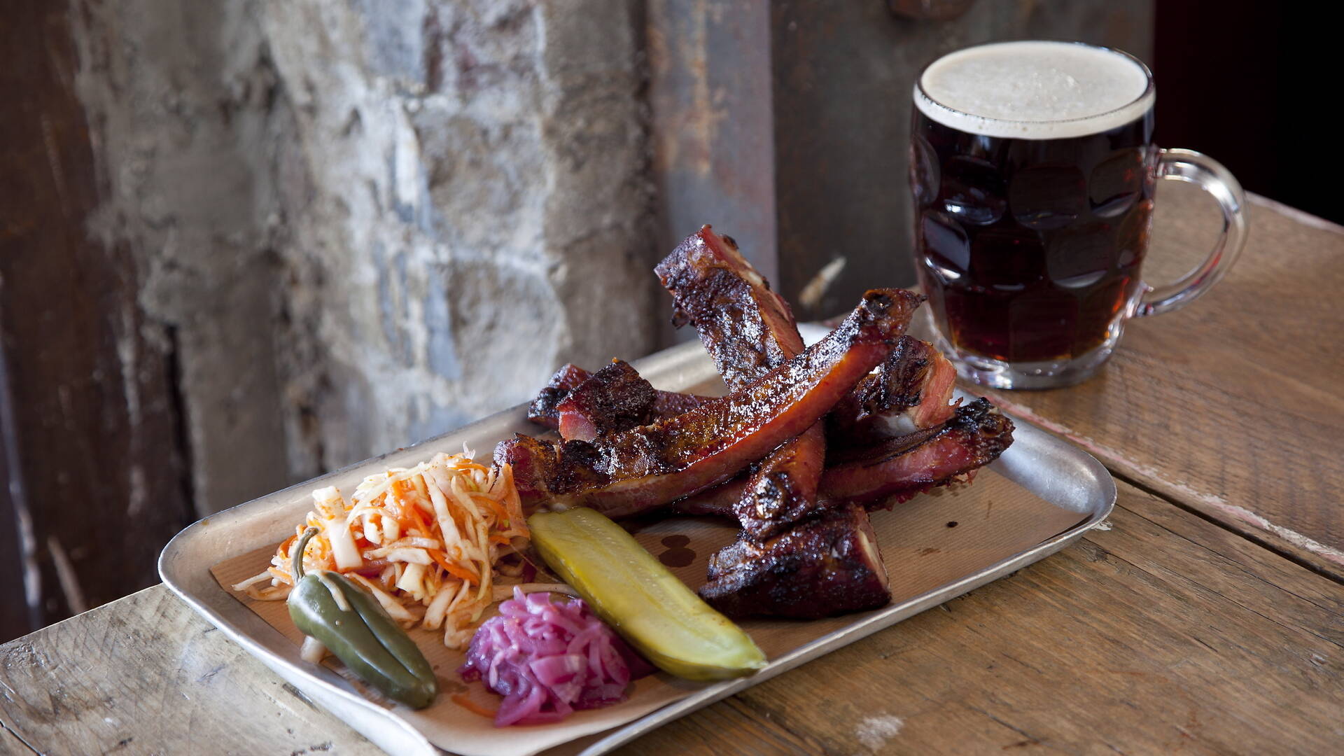 Five great restaurants that also serve great beer