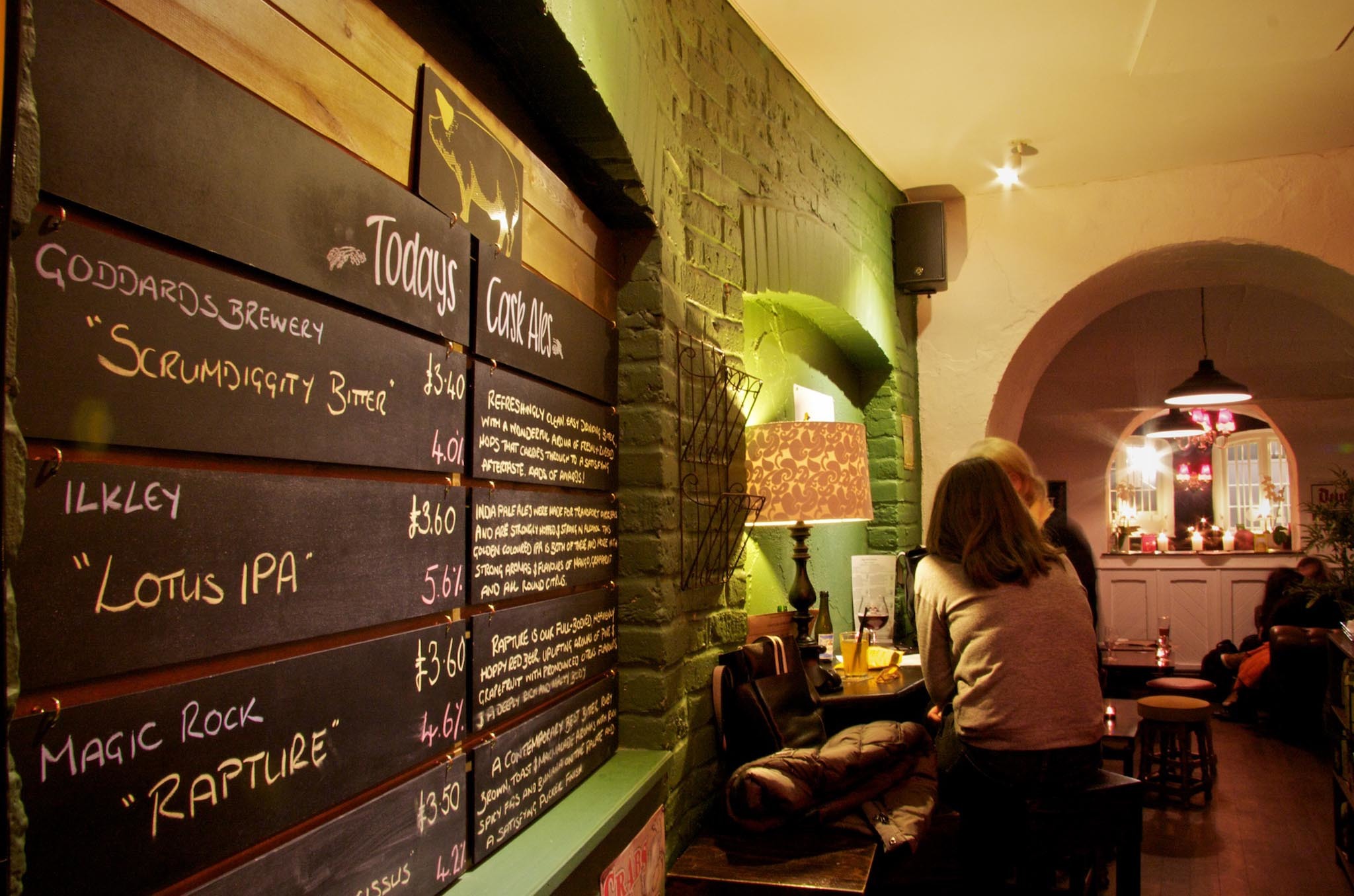 Richmond Vault Beer Cellar & Restaurant Bars and pubs in Richmond, London