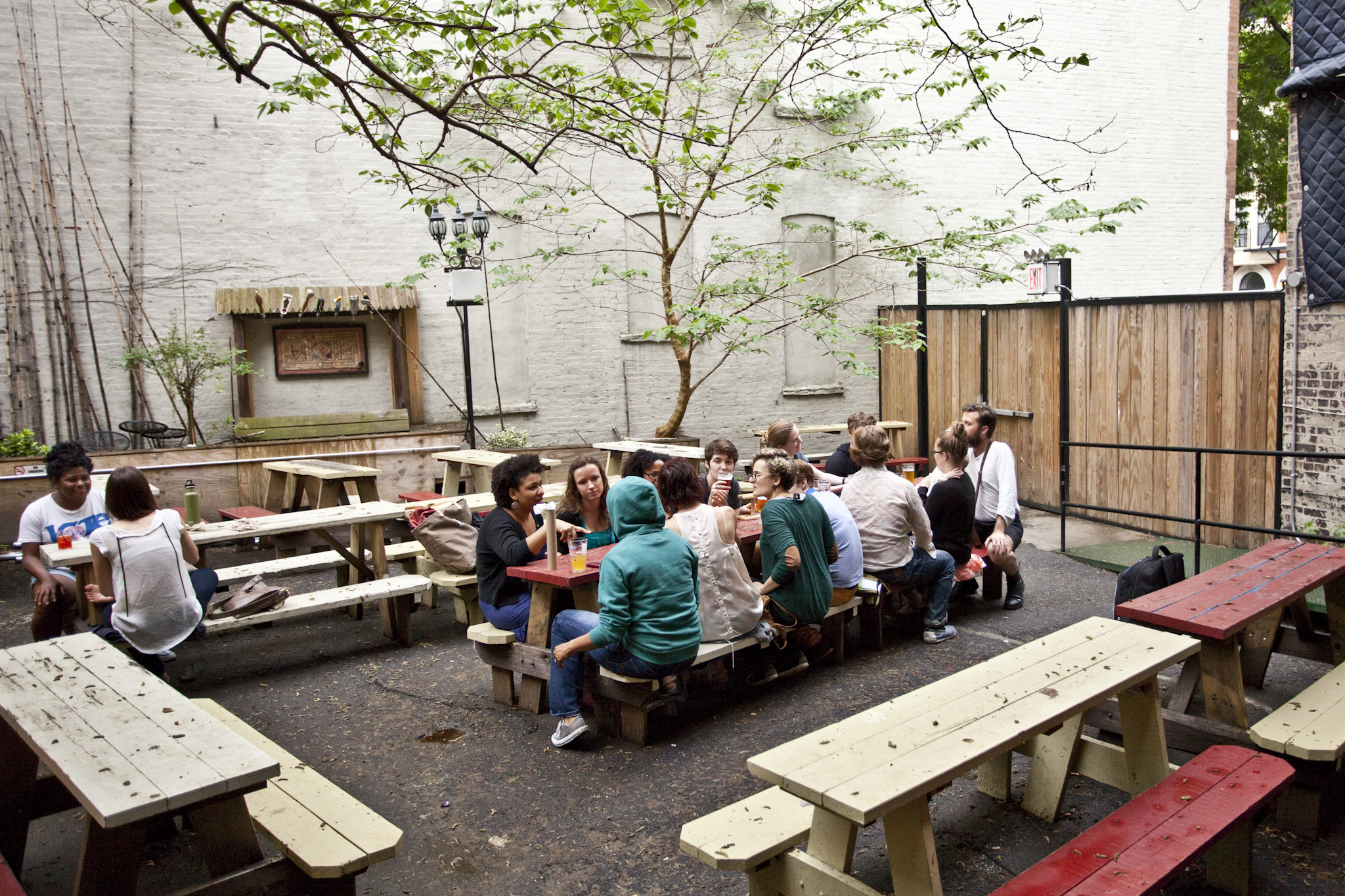 Outdoor Seating Nyc auto patio design