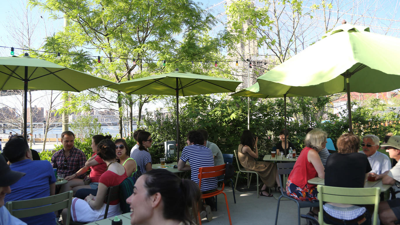 Where to drink in (or near) the best parks in New York City