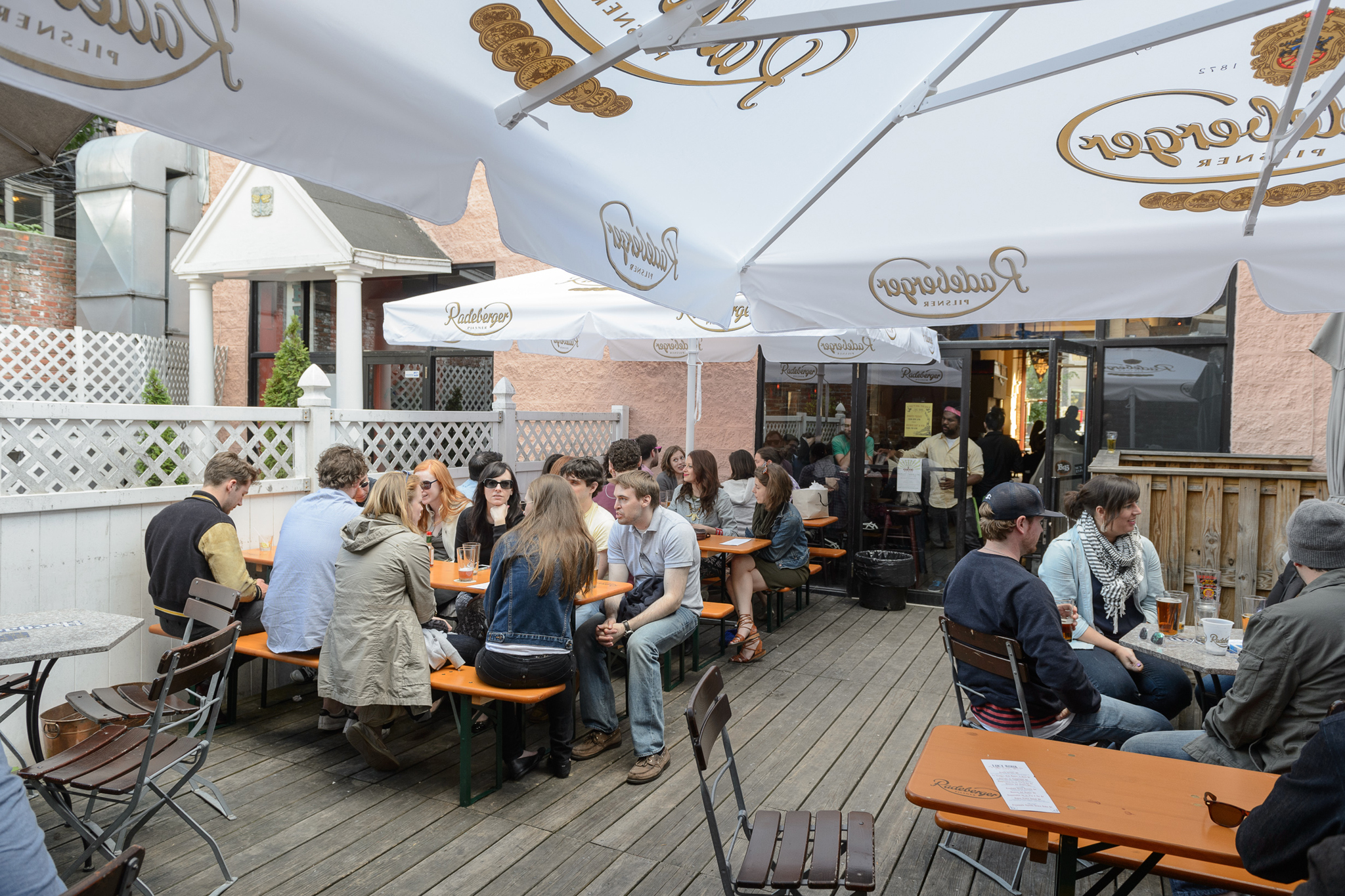 Great bar food the best outdoor bars with delicious eats