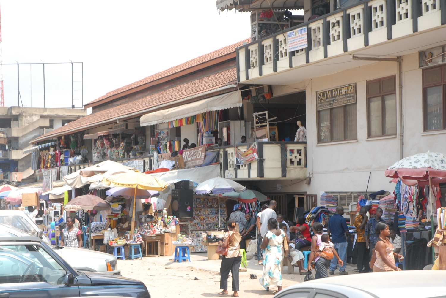 Kaneshie Market Shopping in Accra Central, Accra
