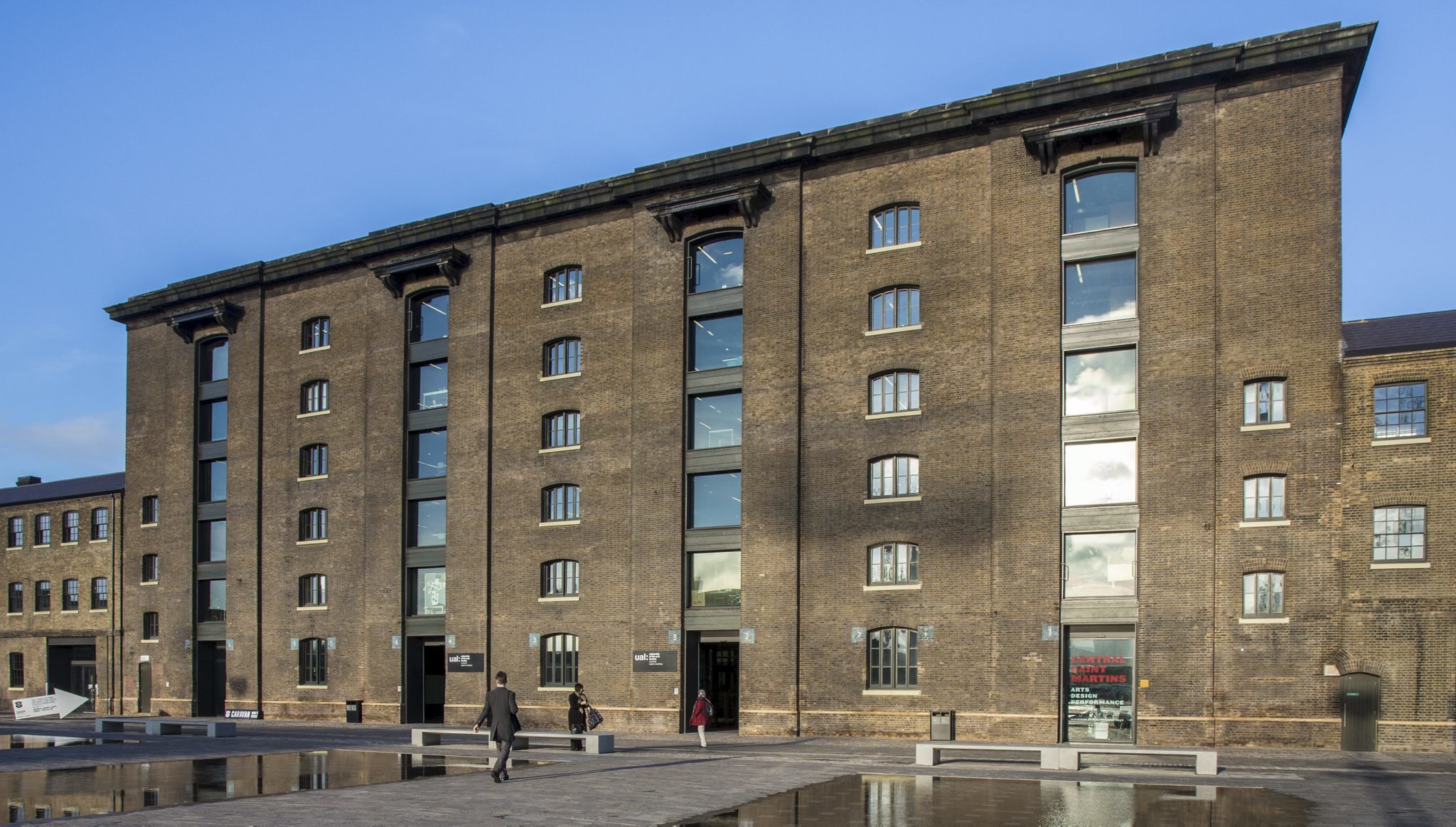 Central Saint Martins Things to do in King's Cross, London