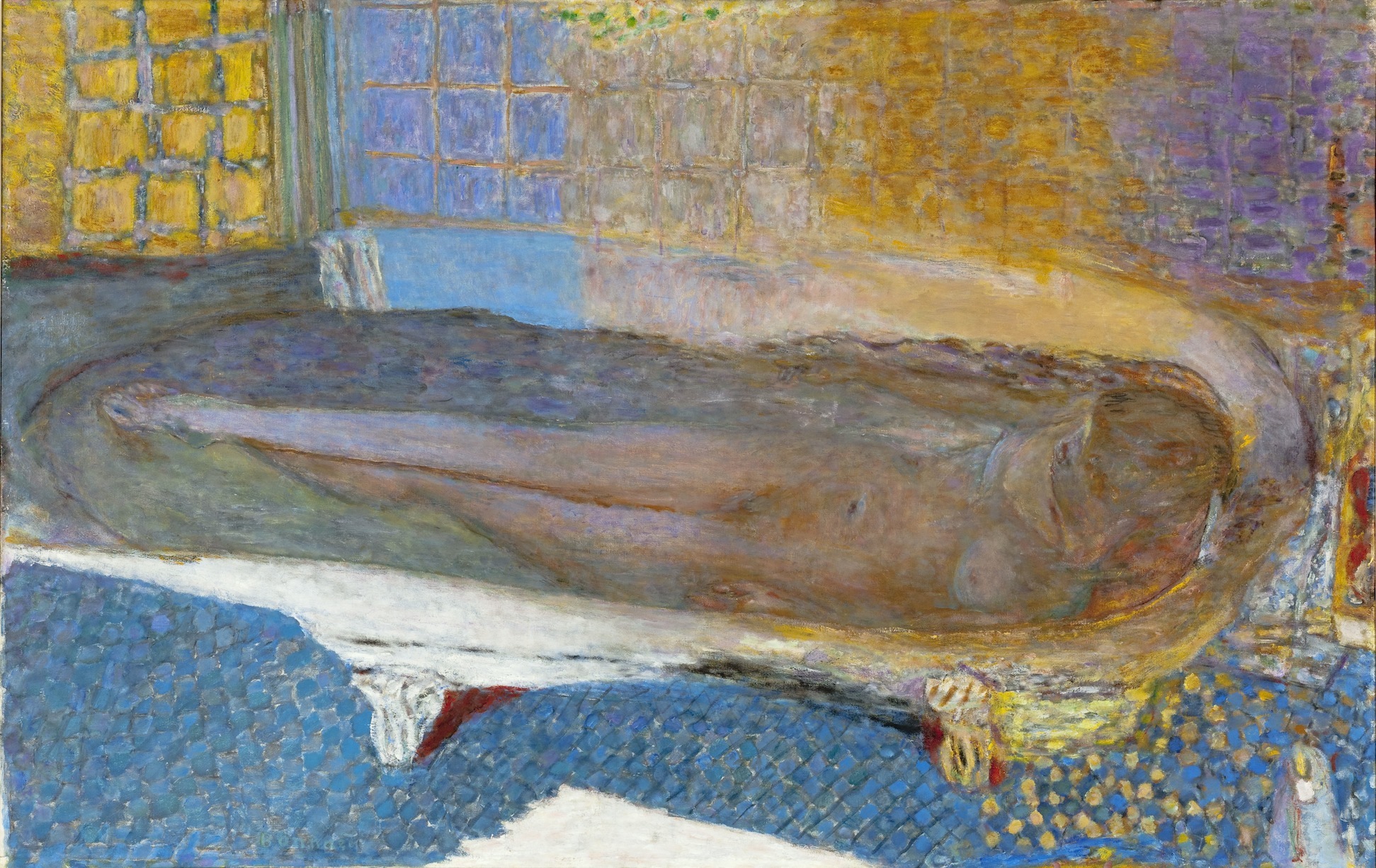 Musée d'Art moderne Nu dans le bain Pierre Bonnard Time Out Paris