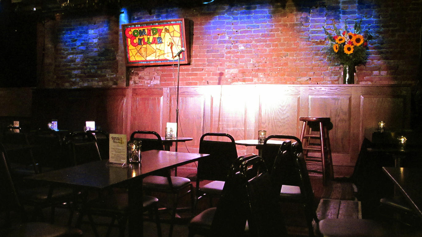 The Comedy Cellar's new venue at the Village Underground