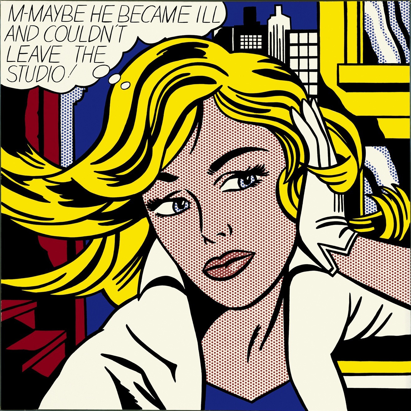 Roy Lichtenstein, 'Une rétrospective' Art à Paris