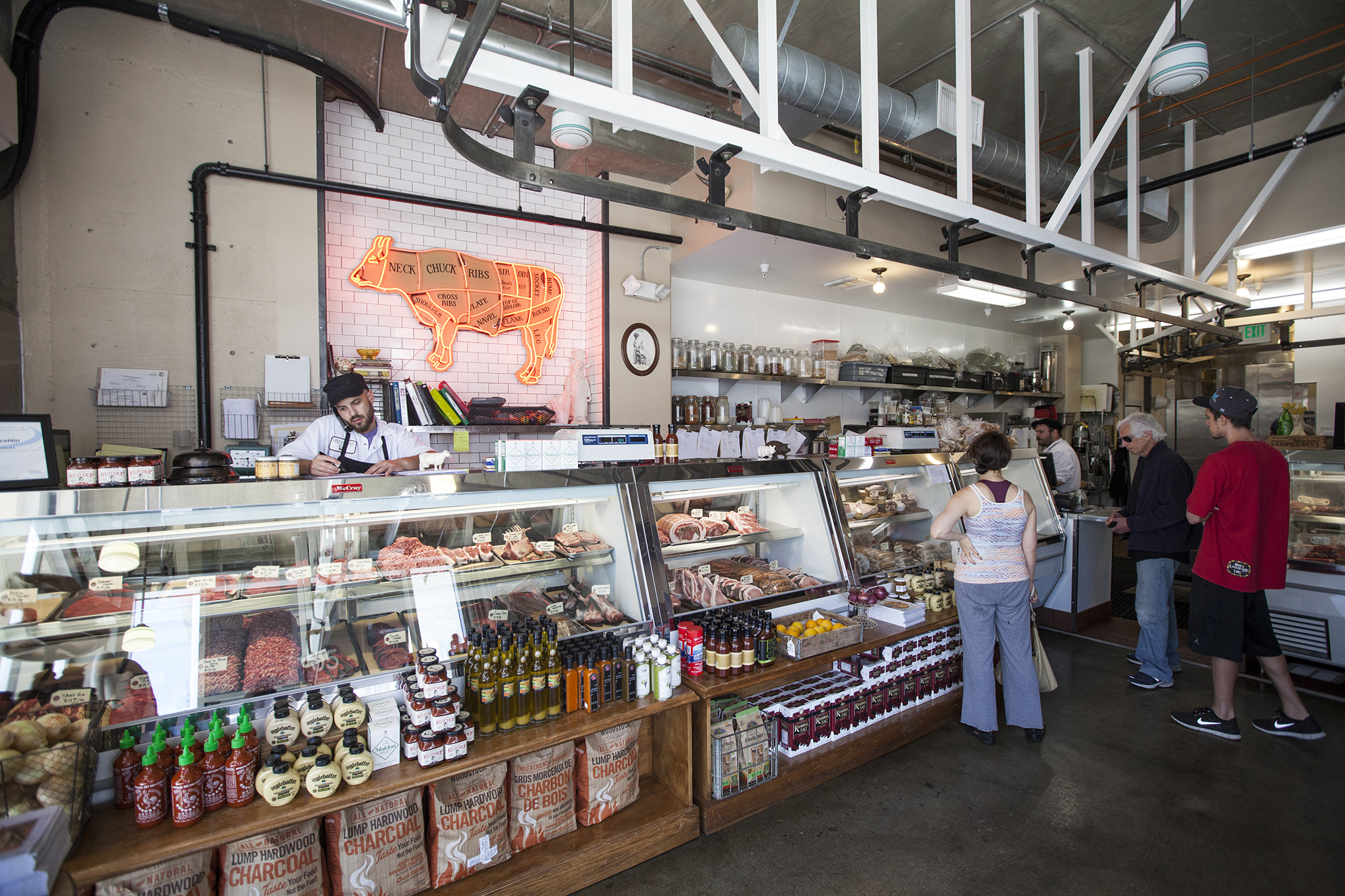Best gourmet food stores LA's best places to shop and dine