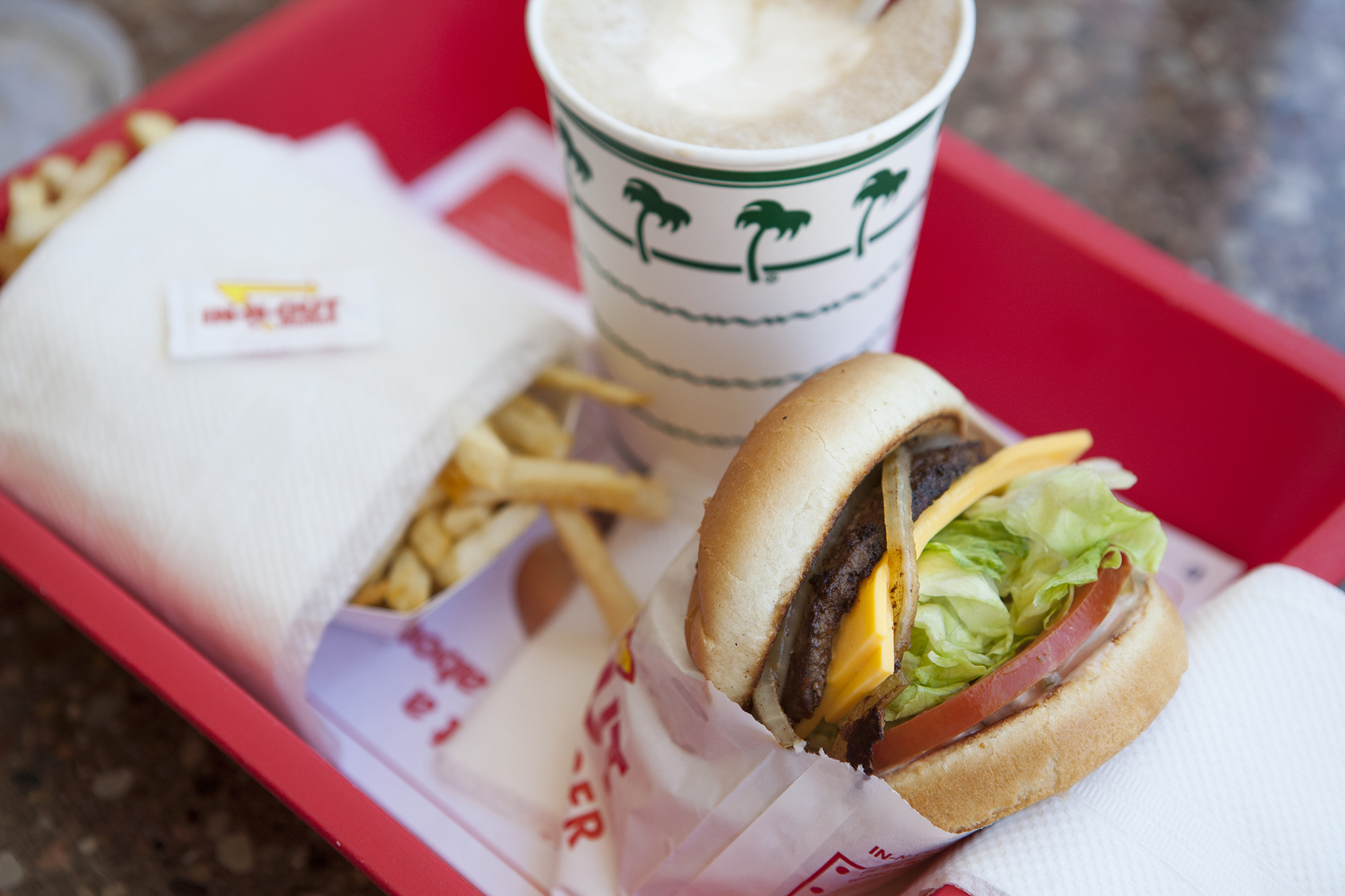 InNOut Burger Restaurants in Los Angeles