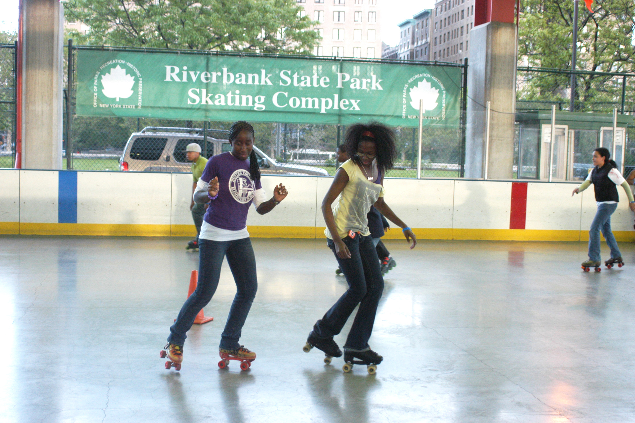 Ice Fishing Org Riverbank Ice Skating