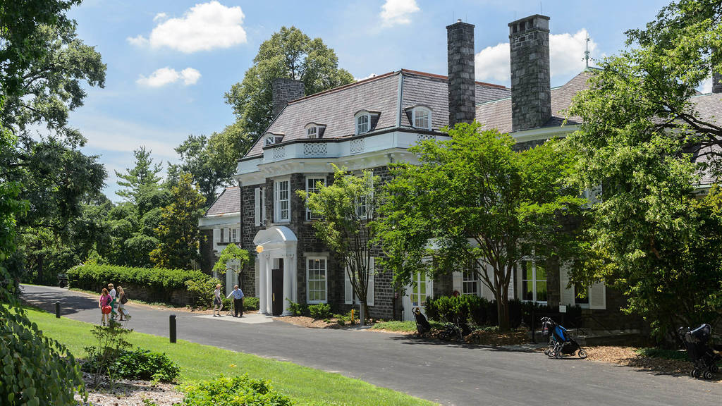 Wave Hill House Attractions in The Bronx, New York