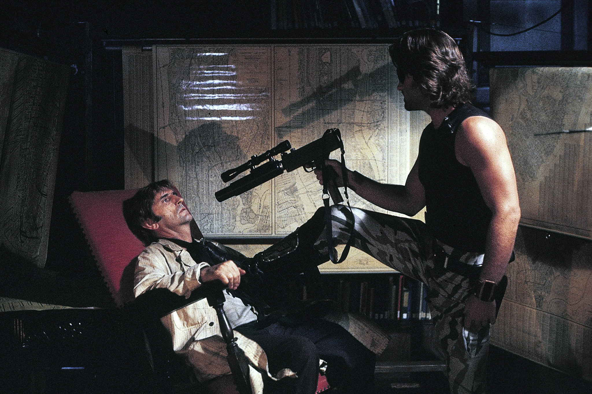 Escape from New York 1981, directed by John Carpenter Film review