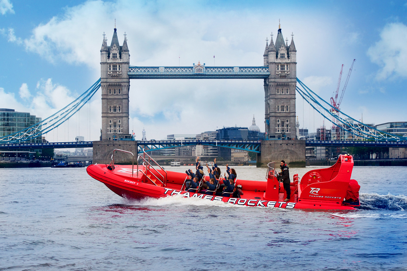 Thames Rockets Highspeed Boat Ride Things to do in London
