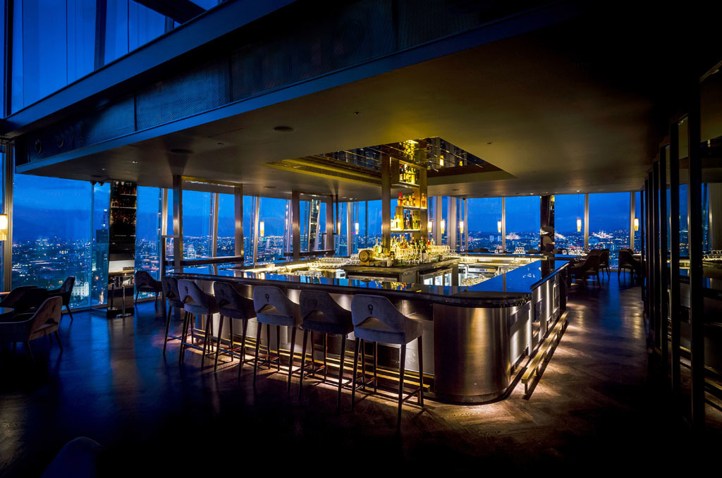 Atrium Bar at Aqua Shard Bars and pubs in London Bridge, London