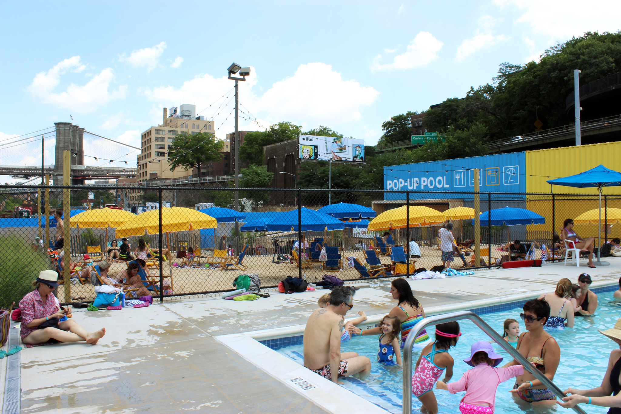 12 Of The Best Public Pools NYC Has For Swimming in Summer