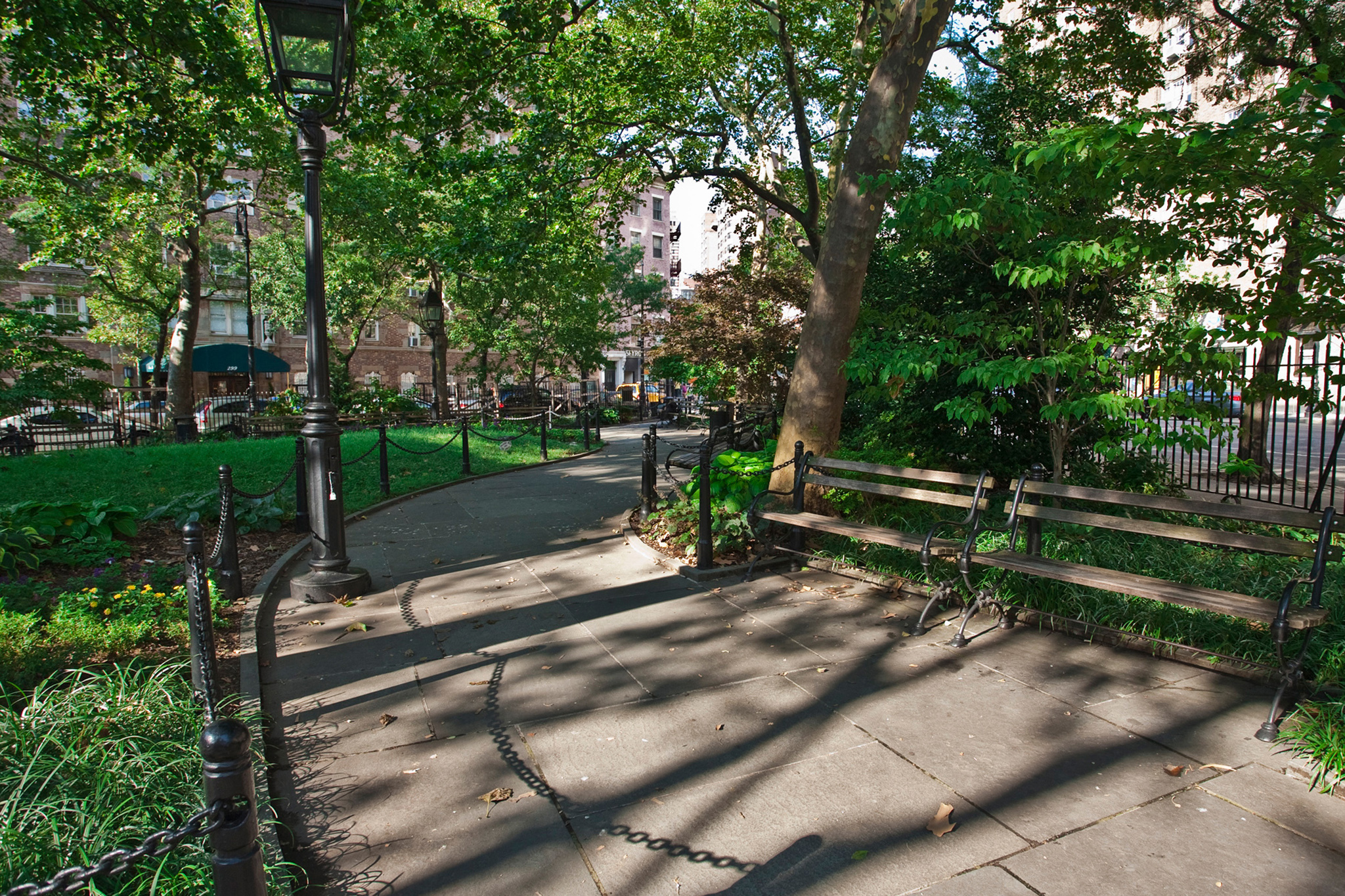 Abingdon Square Park Attractions in West Village, New York
